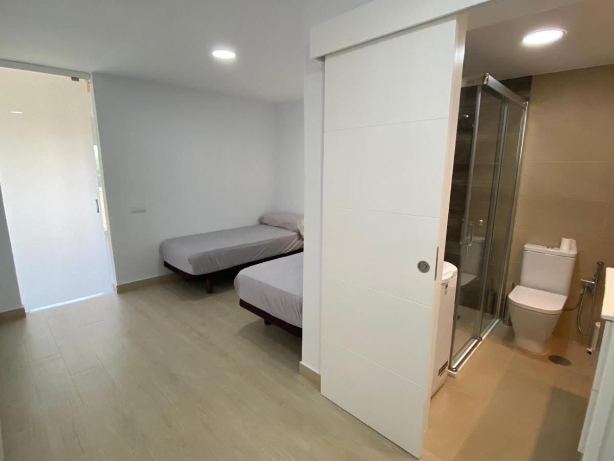 White And Quiet! Modern Apartment In San Agustin San Bartolomé Exterior foto