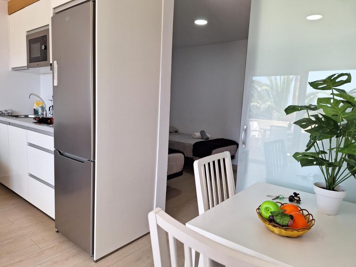 White And Quiet! Modern Apartment In San Agustin San Bartolomé Exterior foto