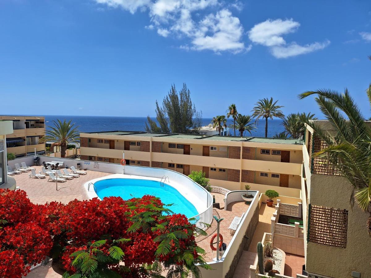 White And Quiet! Modern Apartment In San Agustin San Bartolomé Exterior foto