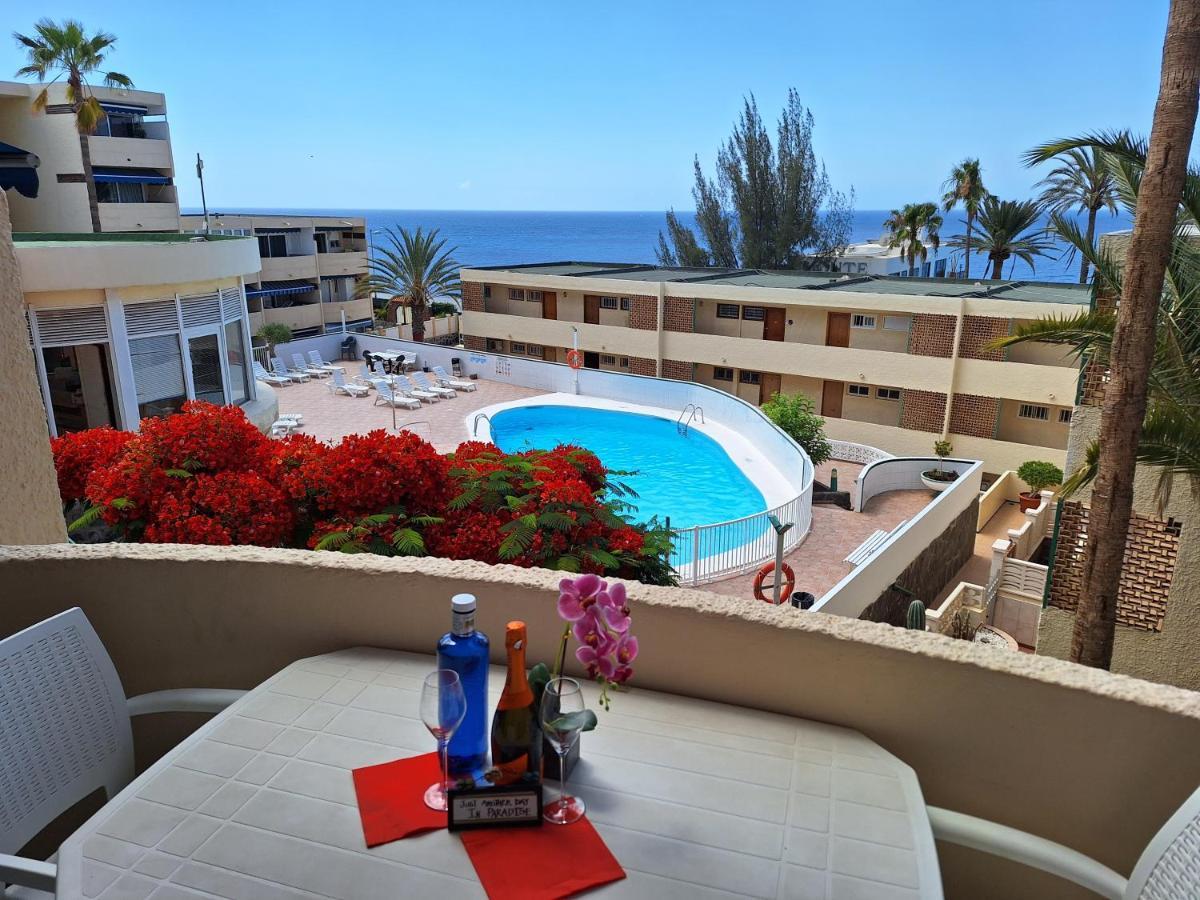 White And Quiet! Modern Apartment In San Agustin San Bartolomé Exterior foto