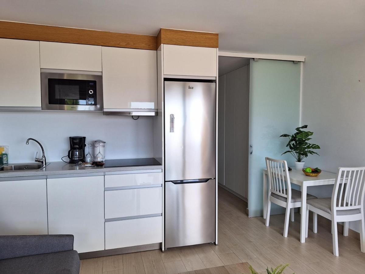 White And Quiet! Modern Apartment In San Agustin San Bartolomé Exterior foto
