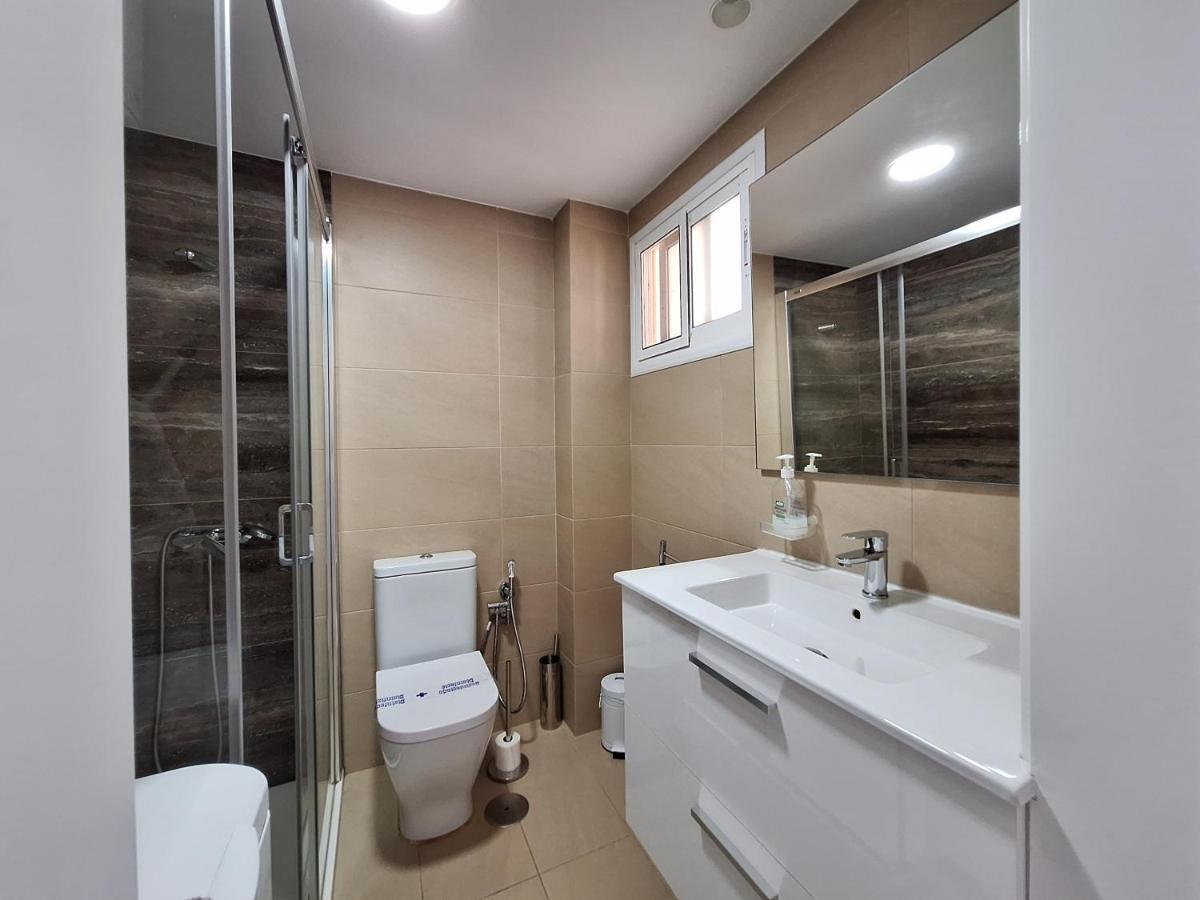 White And Quiet! Modern Apartment In San Agustin San Bartolomé Exterior foto