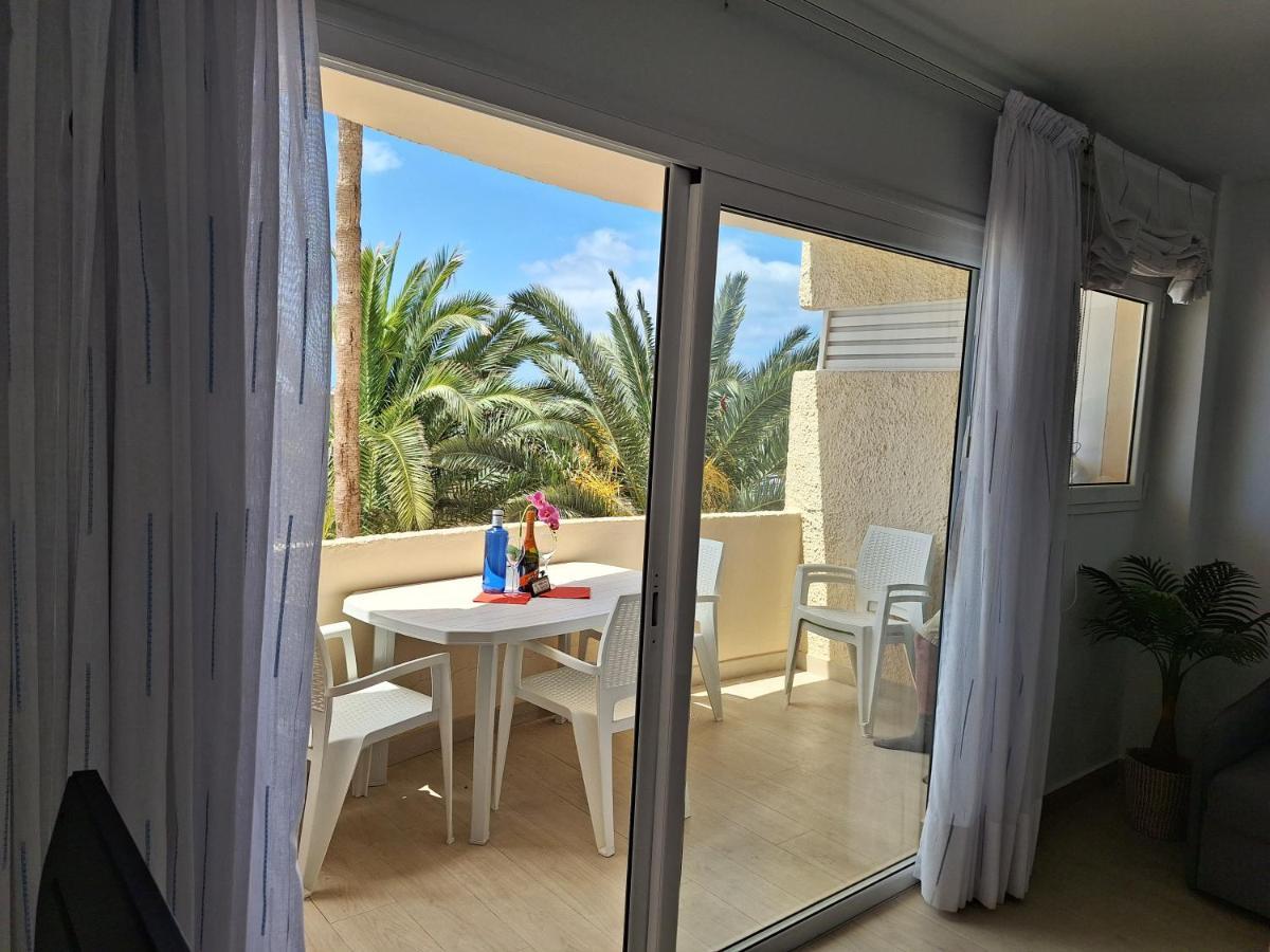 White And Quiet! Modern Apartment In San Agustin San Bartolomé Exterior foto