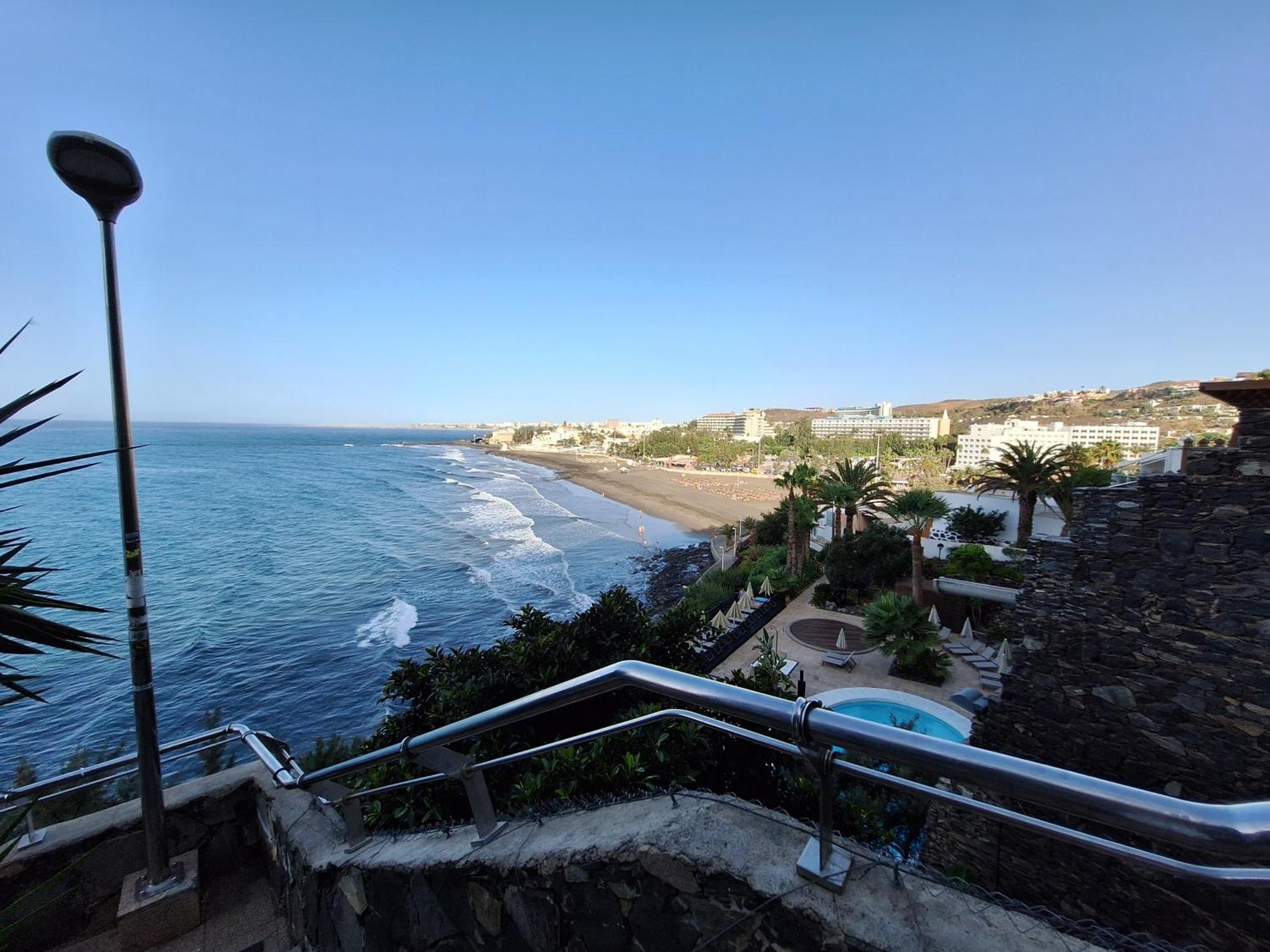 White And Quiet! Modern Apartment In San Agustin San Bartolomé Exterior foto