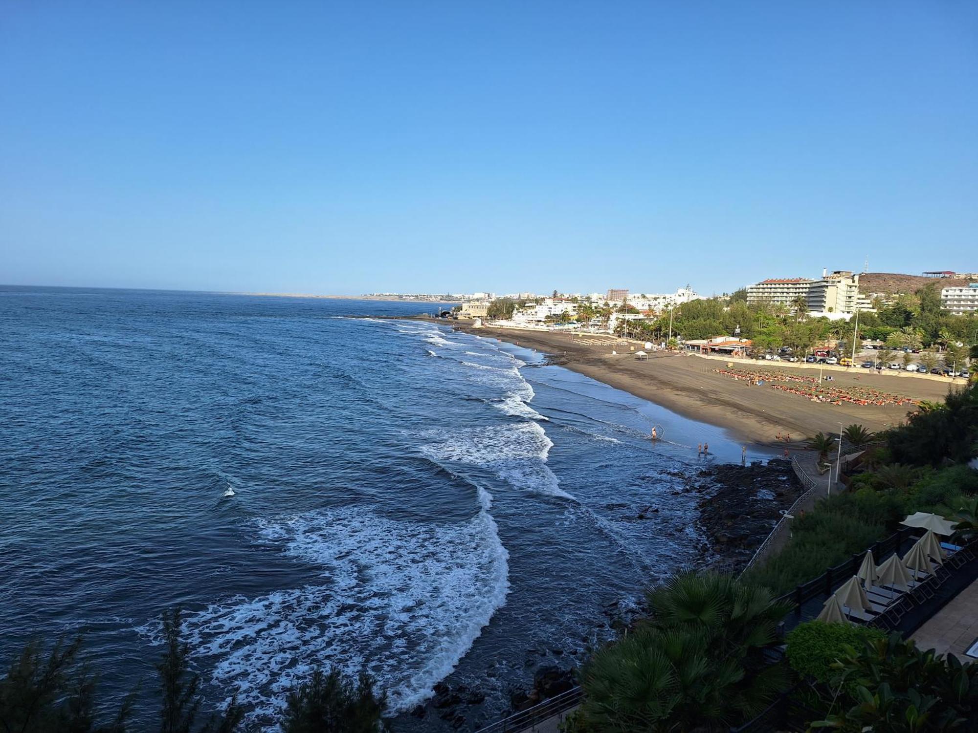 White And Quiet! Modern Apartment In San Agustin San Bartolomé Exterior foto