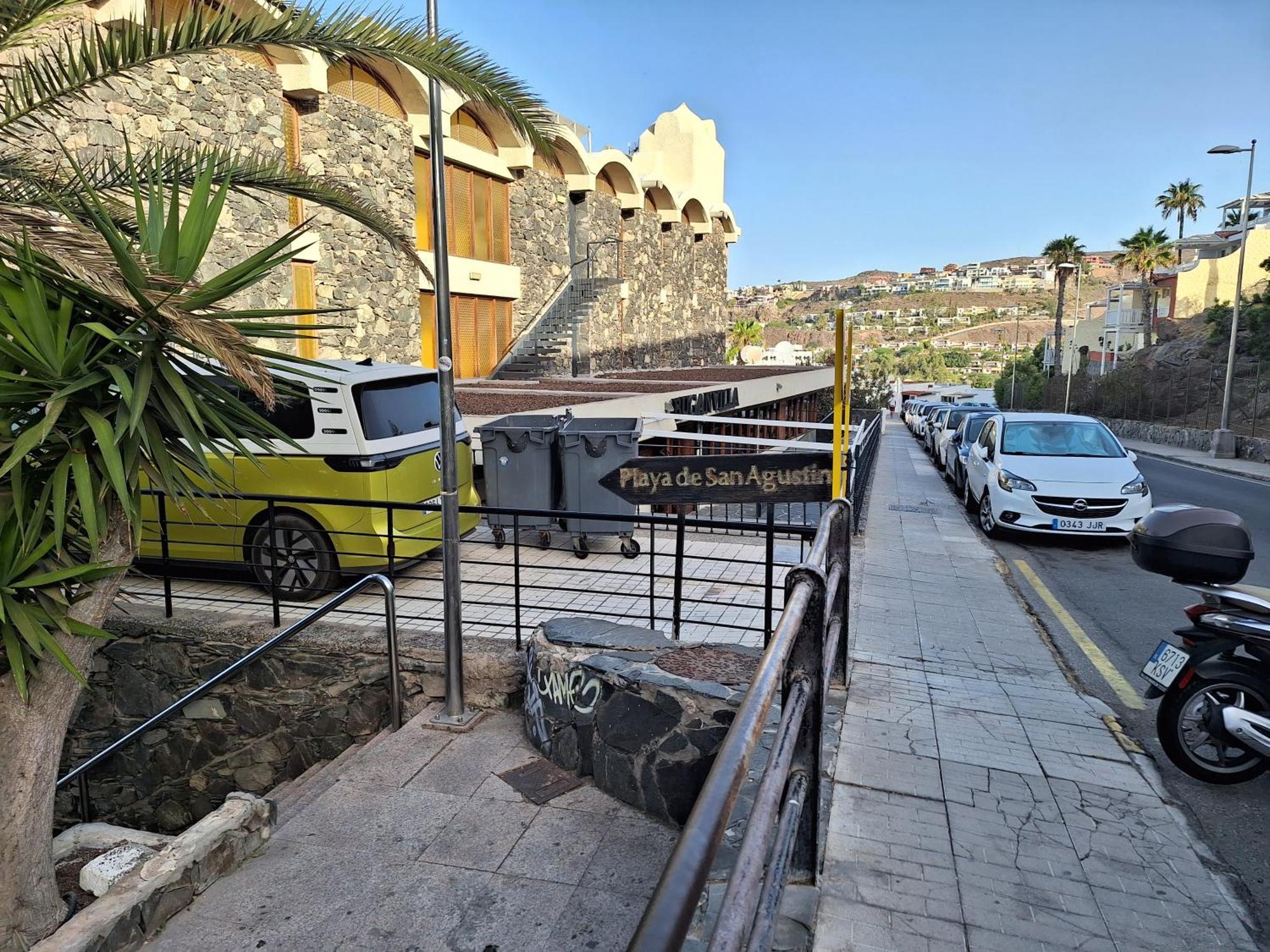 White And Quiet! Modern Apartment In San Agustin San Bartolomé Exterior foto